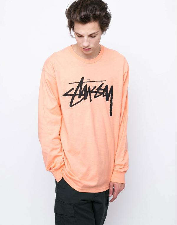 Stussy Old Stock salmon L