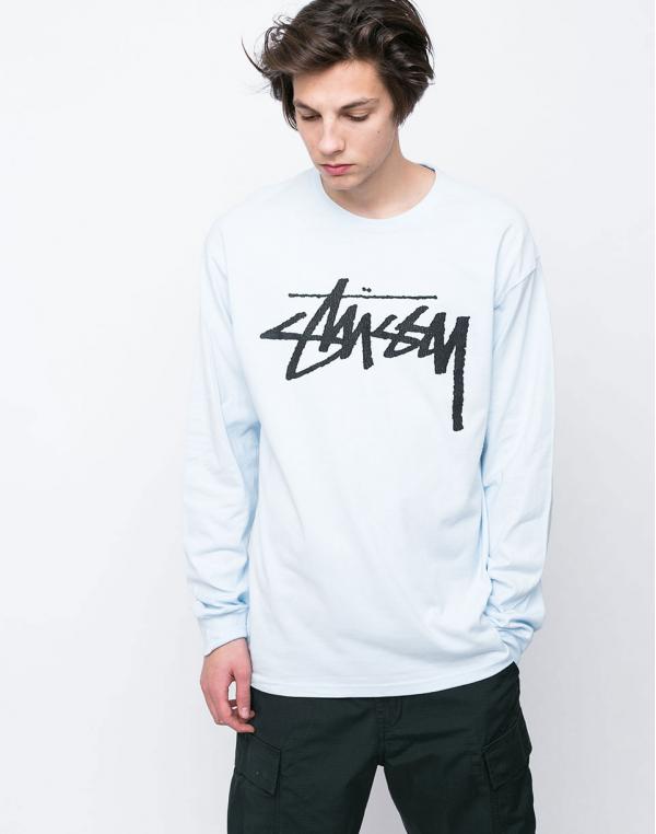 Stussy Old Stock light blue L