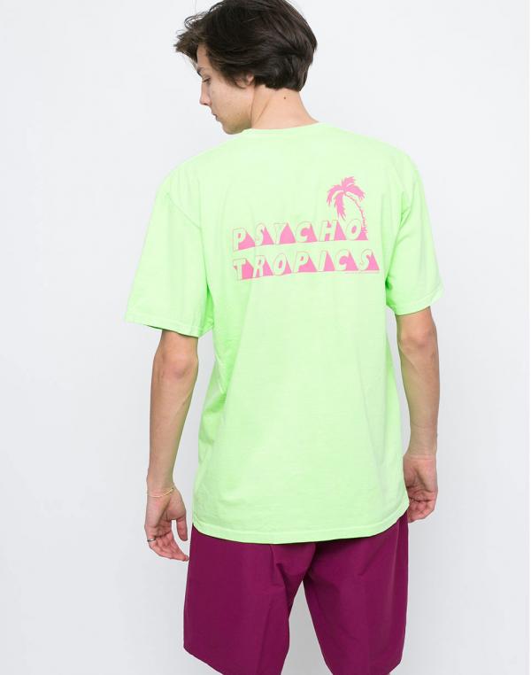 Stussy Psycho Tropics Green XL