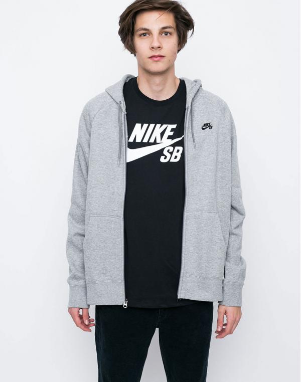 Nike SB Icon DK GREY HEATHER/BLACK L