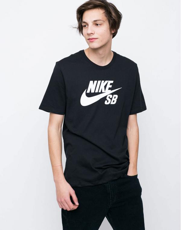 Nike SB Logo BLACK/BLACK/WHITE S