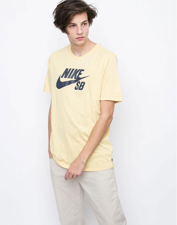 Nike SB Logo LEMON WASH/THUNDER BLUE XL