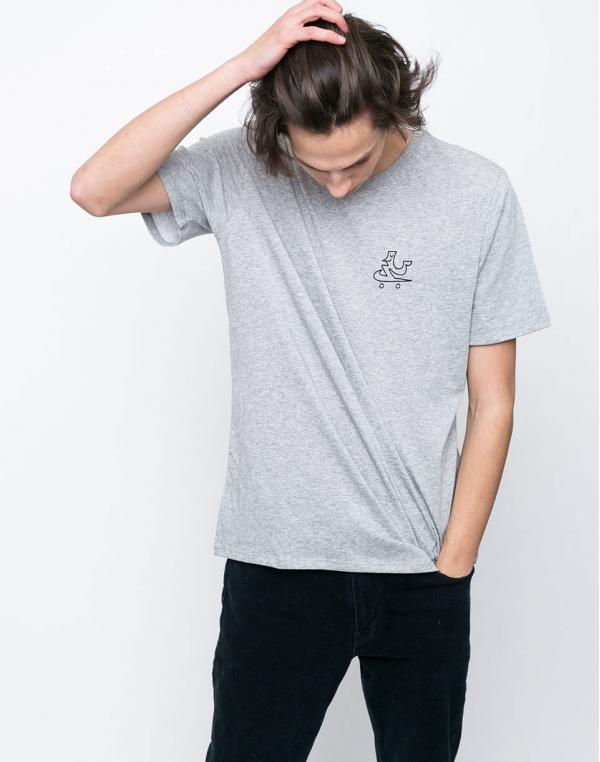 Nike SB Swooshie DK GREY HEATHER/BLACK S