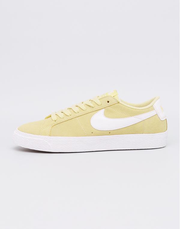 Nike SB Zoom Blazer Low Lemon Wash / Summit White - Summit White 45