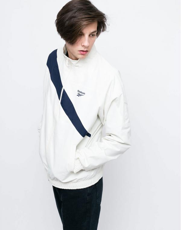 Reebok TRACKTOP CLASSIC WHITE/COLLEGIATE NAVY L
