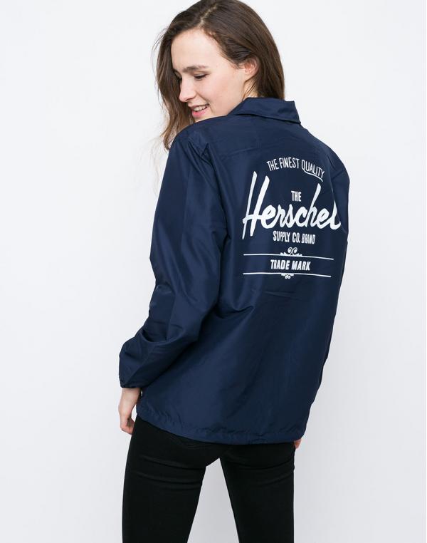 Herschel Supply Voyage Peacoat/White Classic Logo L