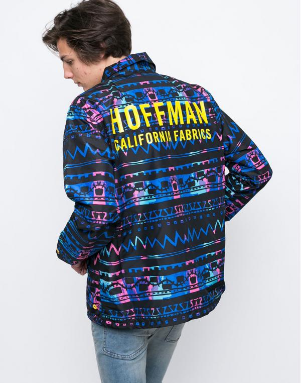 Herschel Supply Voyage Hoffman Zig Zag Black Blue M