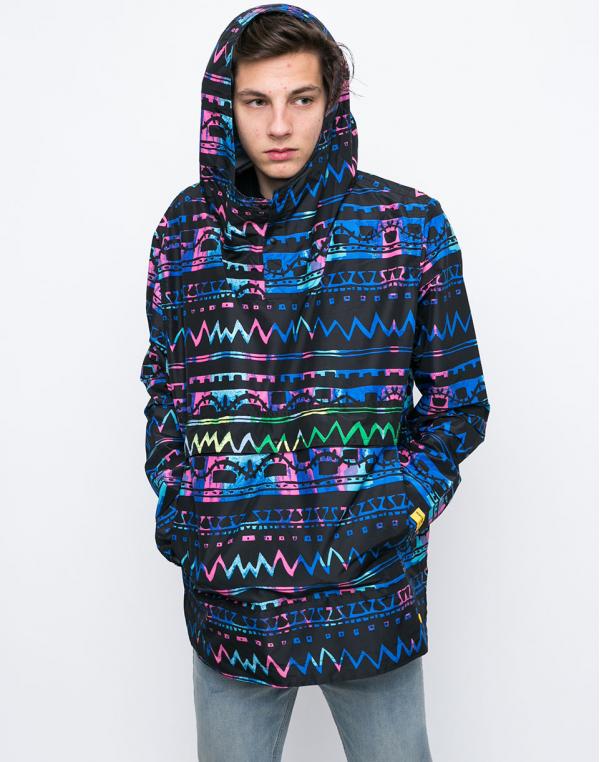 Herschel Supply Voyage Hoffman Zig Zag Black Blue S