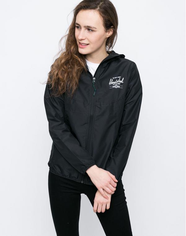 Herschel Supply Voyage Wind Black/White Classic Logo L