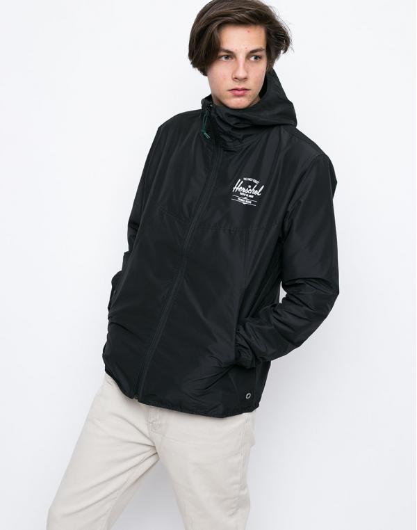 Herschel Supply Voyage Wind Black/White Classic Logo L