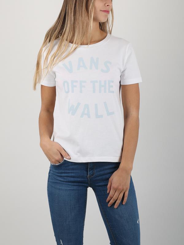 Tričko Vans Wm Vineyard White Bílá
