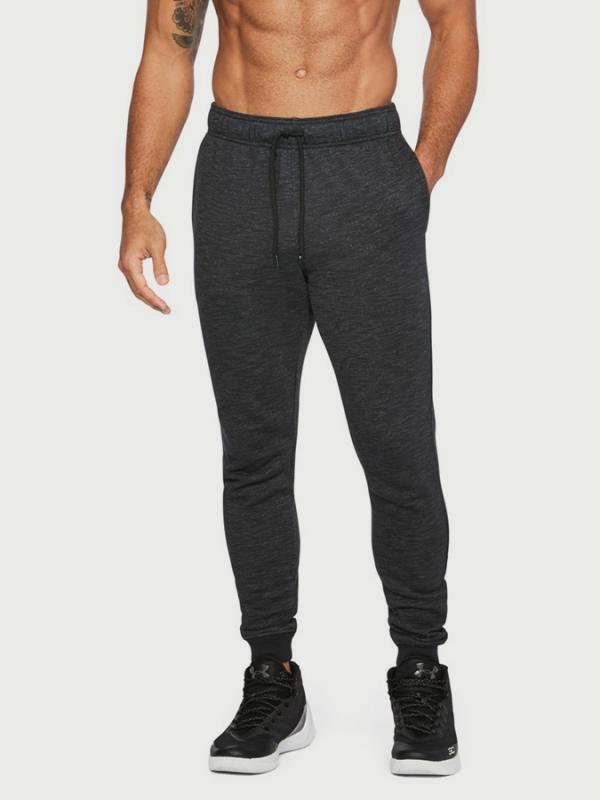 Tepláky Under Armour Baseline Tapered Pant Černá