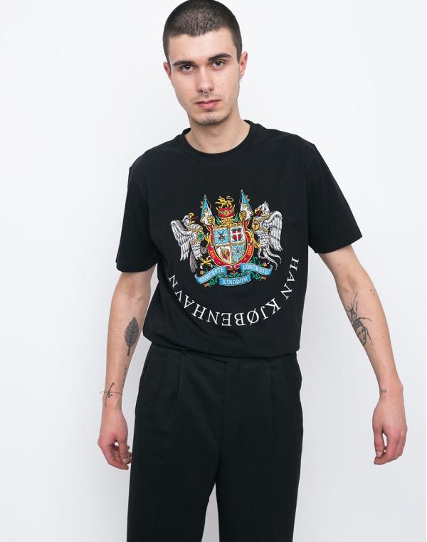 Han Kjobenhavn Artwork Black Big Logo S