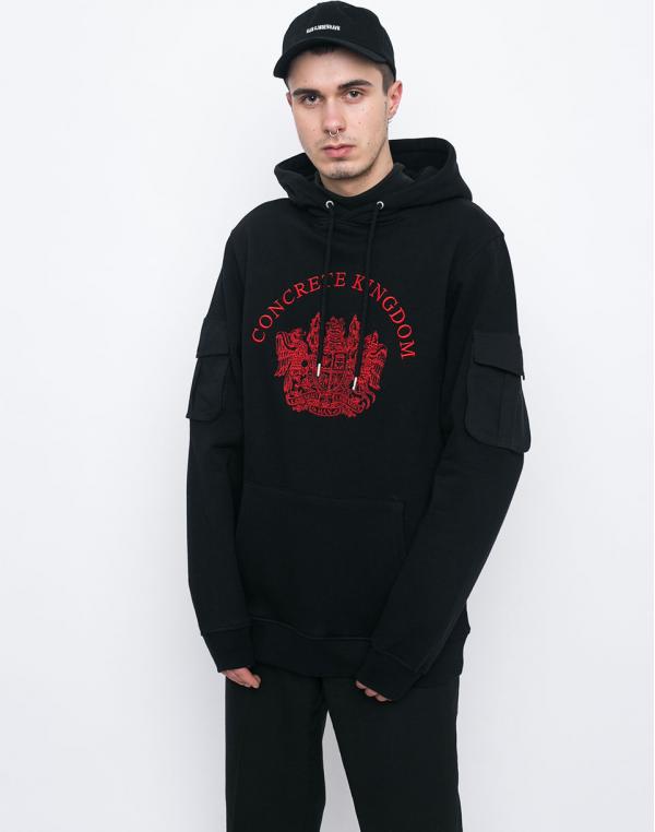 Han Kjobenhavn Casual Black Sleeve Pocket XL