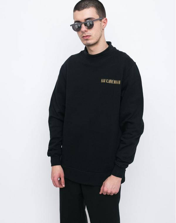Han Kjobenhavn Casual Black Logo L