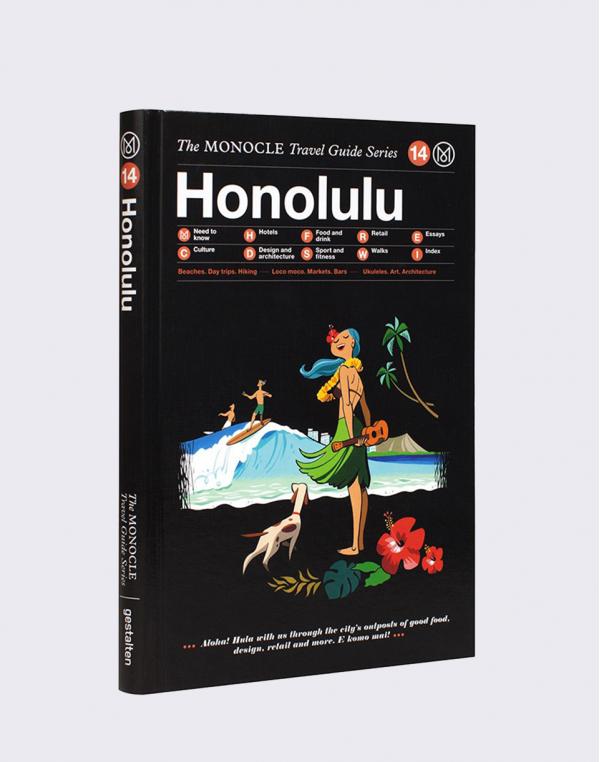 Gestalten Honolulu: The Monocle Travel Guide Series