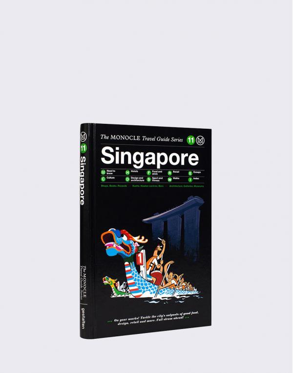 Gestalten Singapore: The Monocle Travel Guide Series