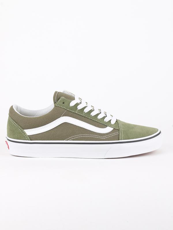 Boty Vans UA OLD SKOOL WINTER MOSS Zelená