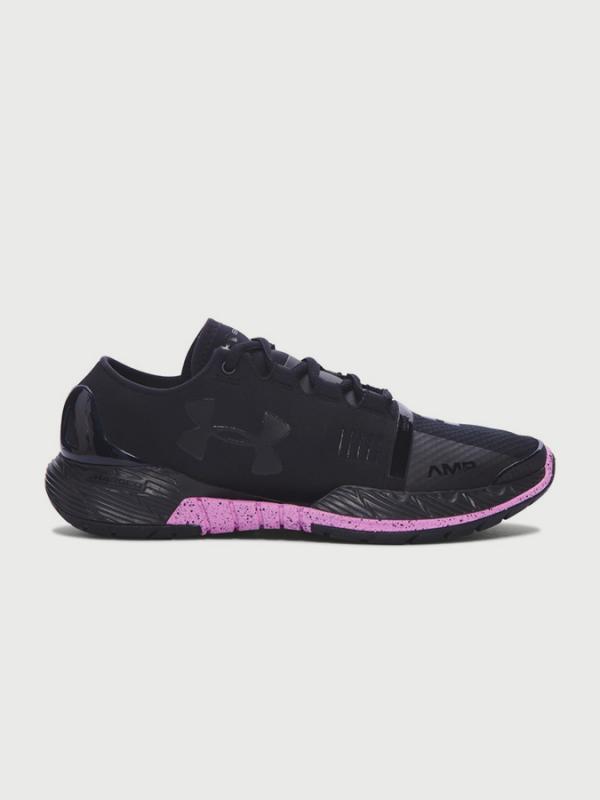 Boty Under Armour W SpeedForm Amp Černá