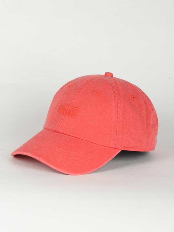 Kšiltovka Vans Wm Court Side Hat Spiced Coral Červená