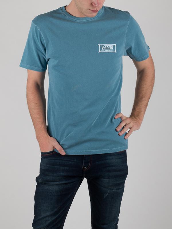 Tričko Vans Mn Original Shaper Copen Blue Modrá