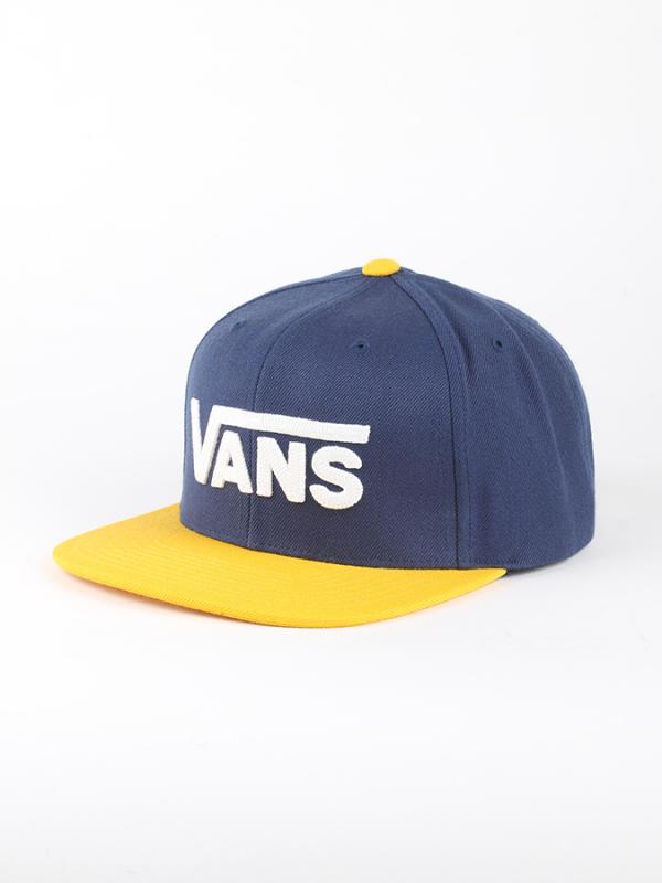 Kšiltovka Vans Mn Drop V Ii Snapbac Dress Blues Modrá