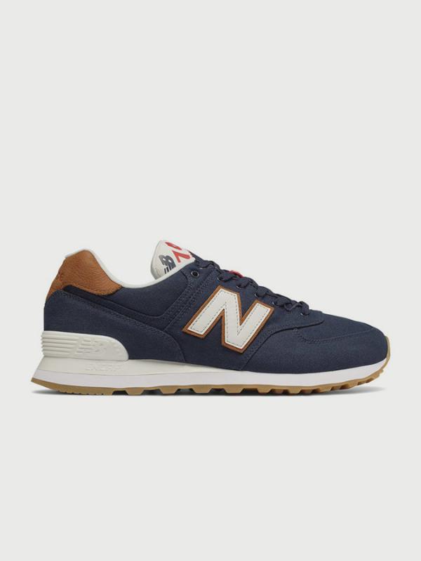Boty New Balance ML574YLC Modrá