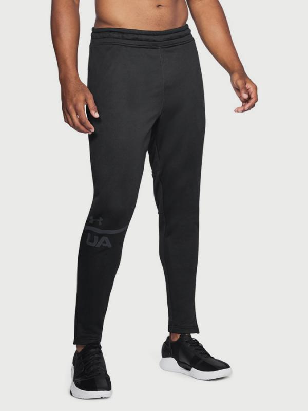 Tepláky Under Armour Tech Terry Tapered Pant Černá