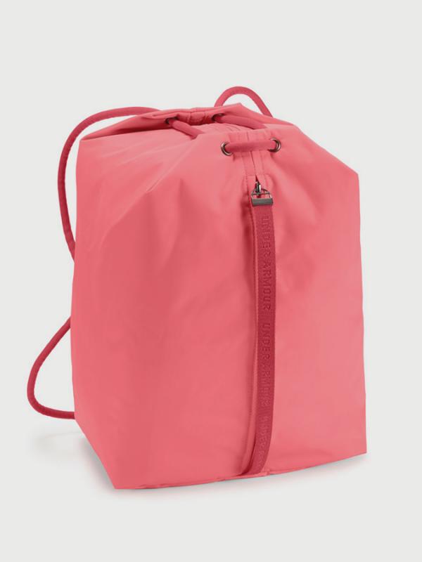 Vak Under Armour Essentials Sackpack Růžová