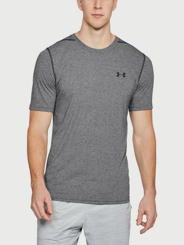 Tričko Under Armour Threadborne Fitted SS Šedá