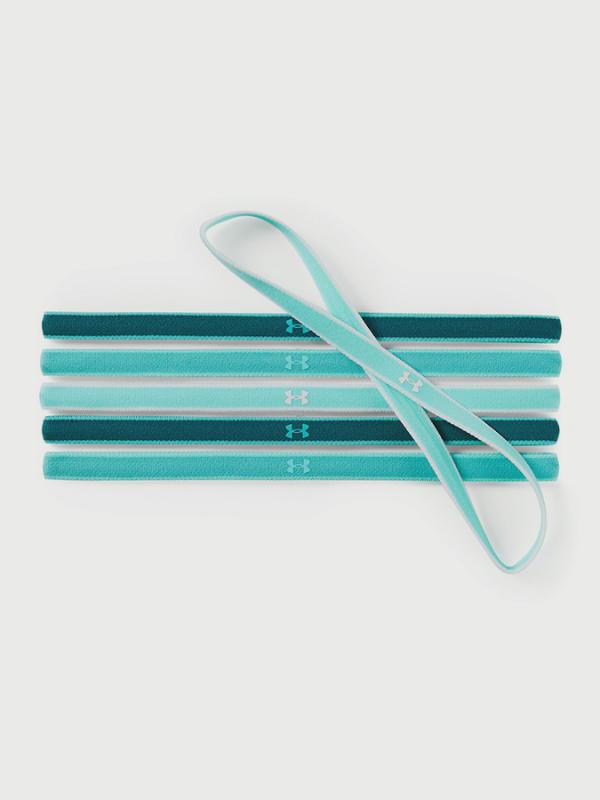 Čelenka Under Armour Mini Headbands (6 Pack) Zelená