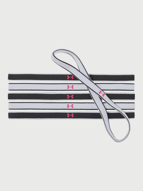 Čelenka Under Armour Girls Mini Headbands (6 Pack) Barevná