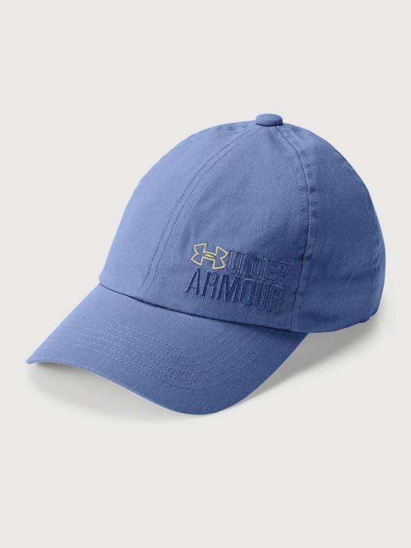 Kšiltovka Under Armour GirLS Graphic Cap Modrá