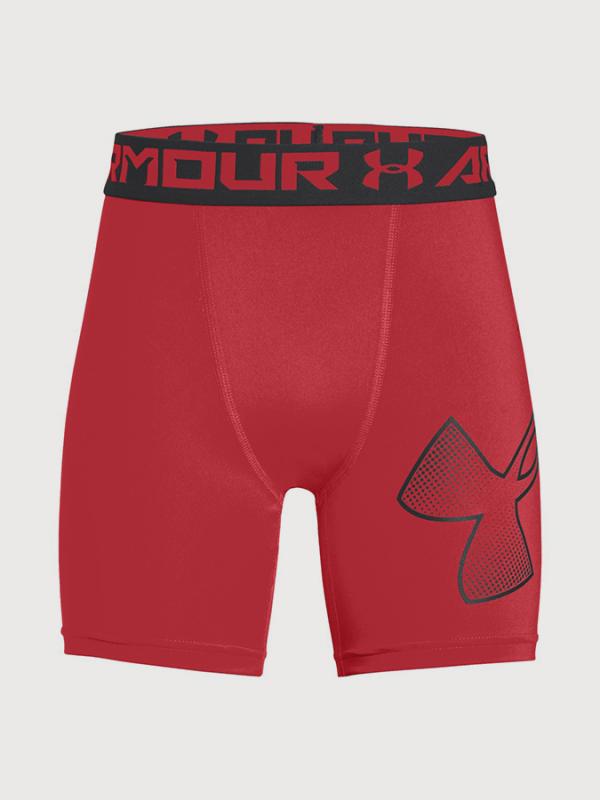 Šortky Under Armour Mid Short Červená
