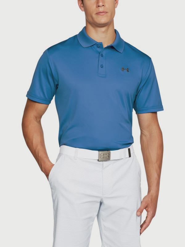 Tričko Under Armour Performance Polo Modrá