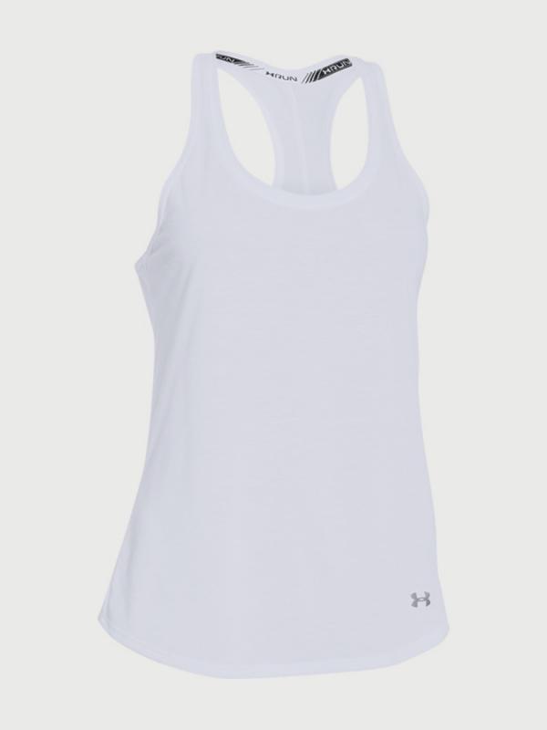 Tílko Under Armour Threadborne Streaker Tank Bílá