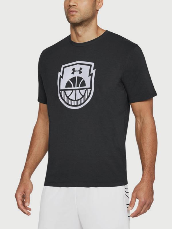 Tričko Under Armour Basketball Icon SS Černá