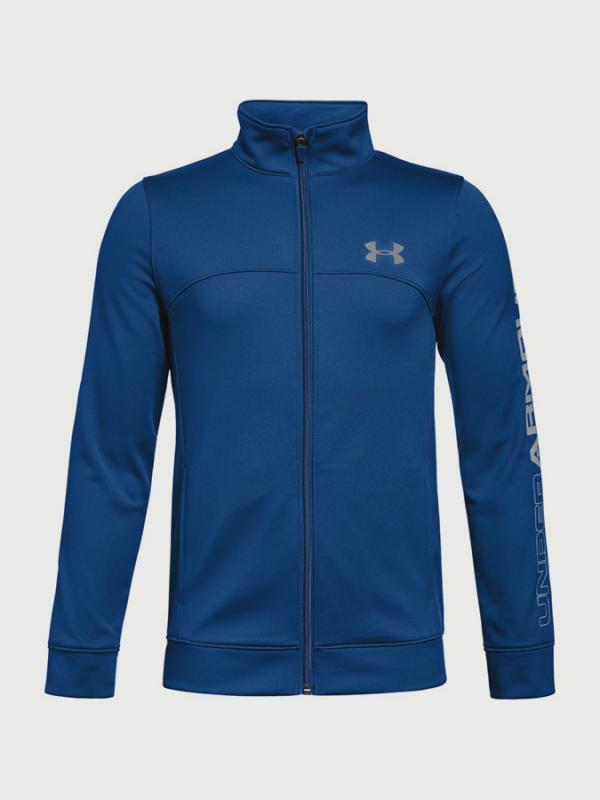 Mikina Under Armour Pennant Warm-Up Jacket Modrá
