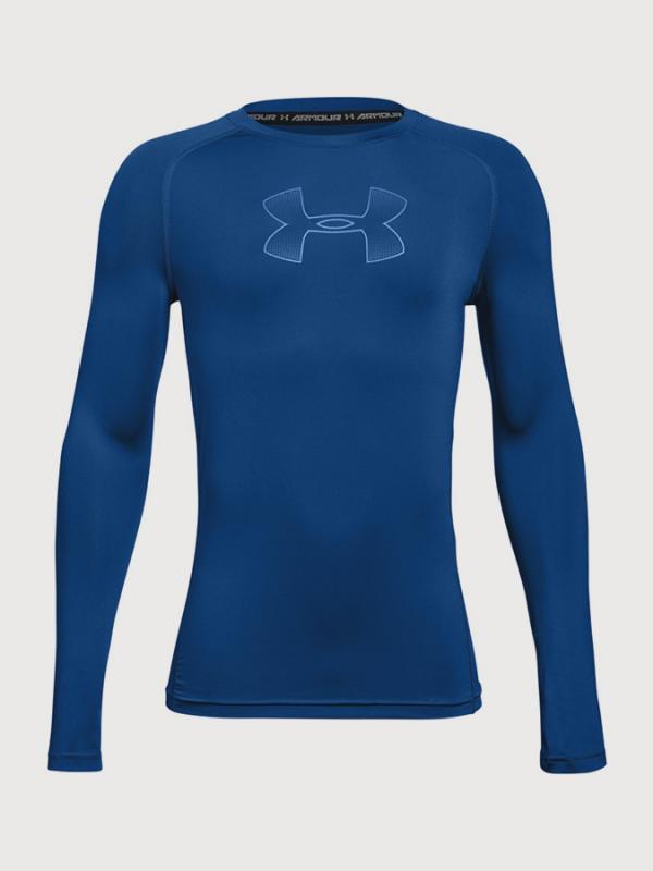Tričko Under Armour LS armour Modrá
