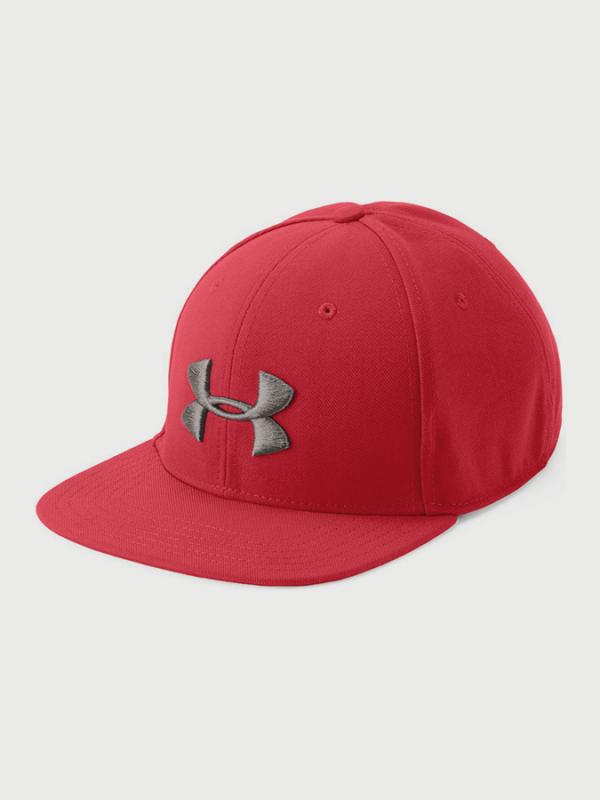 Kšiltovka Under Armour Men\'S Huddle Snapback Červená
