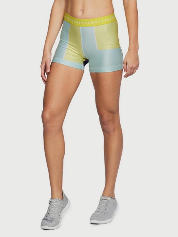 Kompresní šortky Under Armour Heatgear Engineer Shorty Barevná