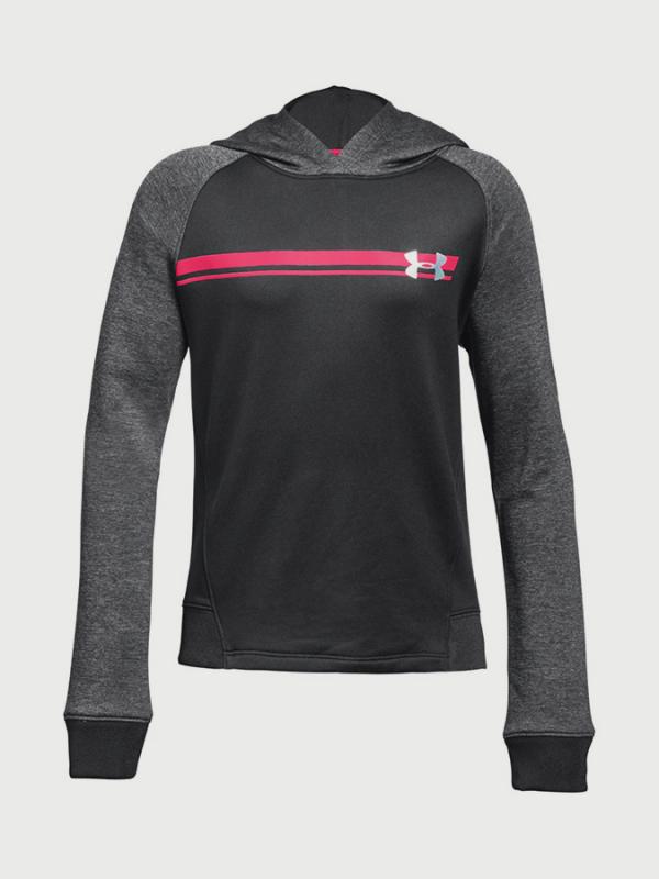 Mikina Under Armour French Terry Hoody Černá