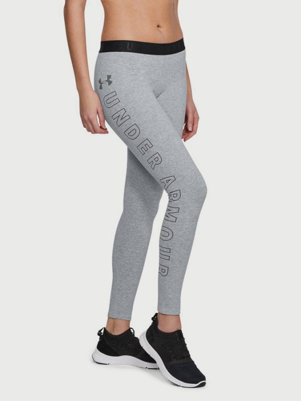 Legíny Under Armour Favorite Legging Graphic Šedá