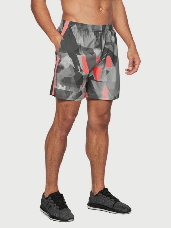 Kraťasy Under Armour Launch Sw 7\'\' Print Short Barevná