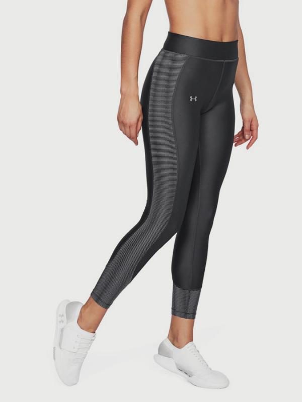 Kompresní legíny Under Armour Ankle Crop Q1 Černá