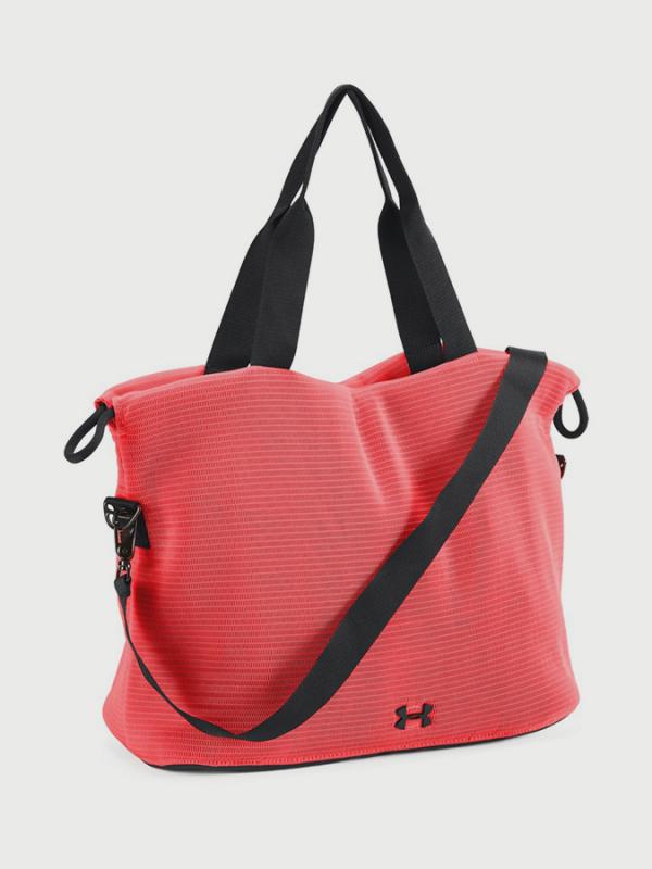 Taška Under Armour Cinch Mesh Tote Růžová