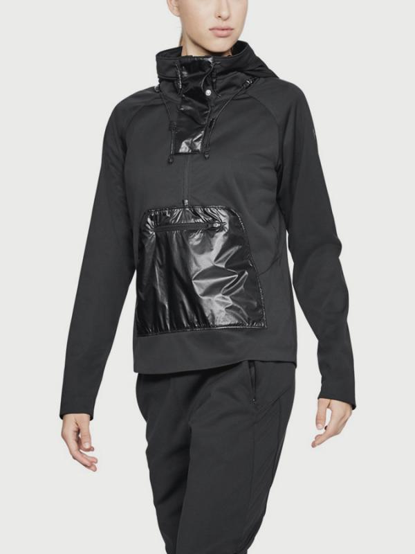 Bunda Under Armour Define The Run Storm Anorak Černá
