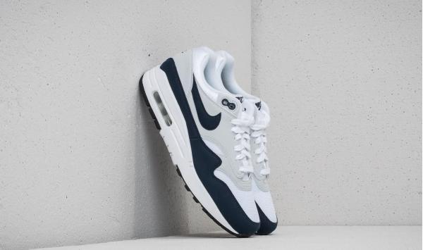 Nike Air Max 1 WMNS White/ Obsidian-Pure Platinum