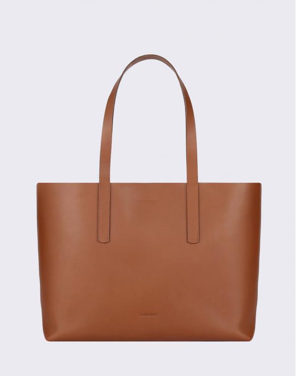 Sandqvist Emma Cognac Brown