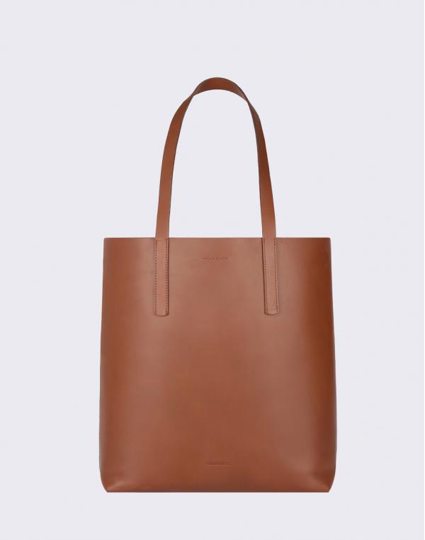 Sandqvist Helga Cognac Brown